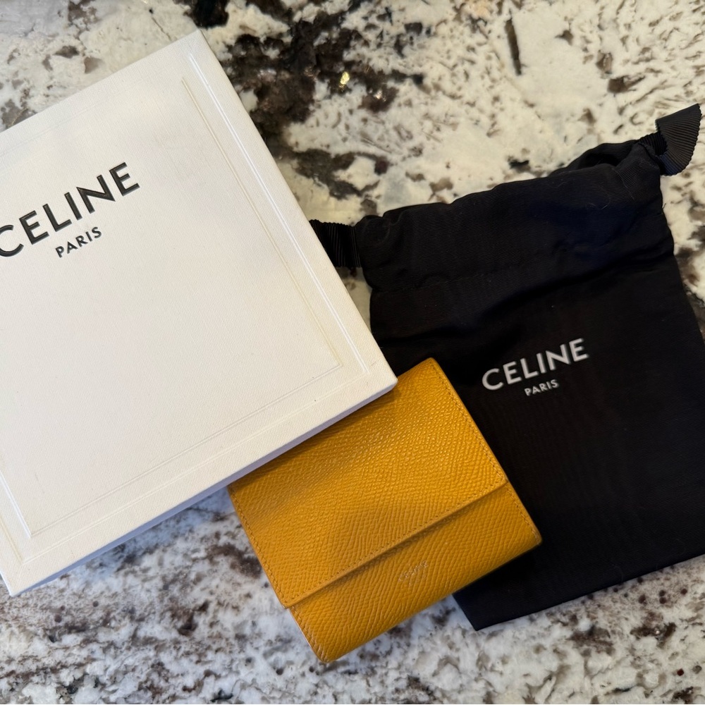 Celine Wallet Full Inclusion